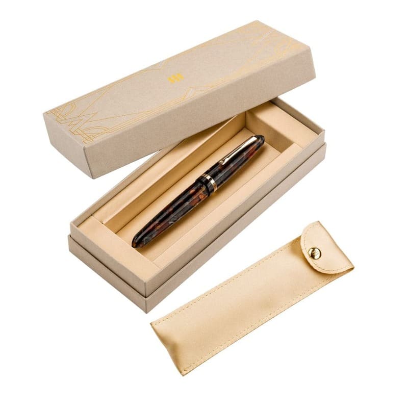 Caneta RollerBall Venetia Plume Agate - Mercado de Luxo - O Maior E-Commerce de Bens, Produtos e Serviços de Luxo do Brasil.