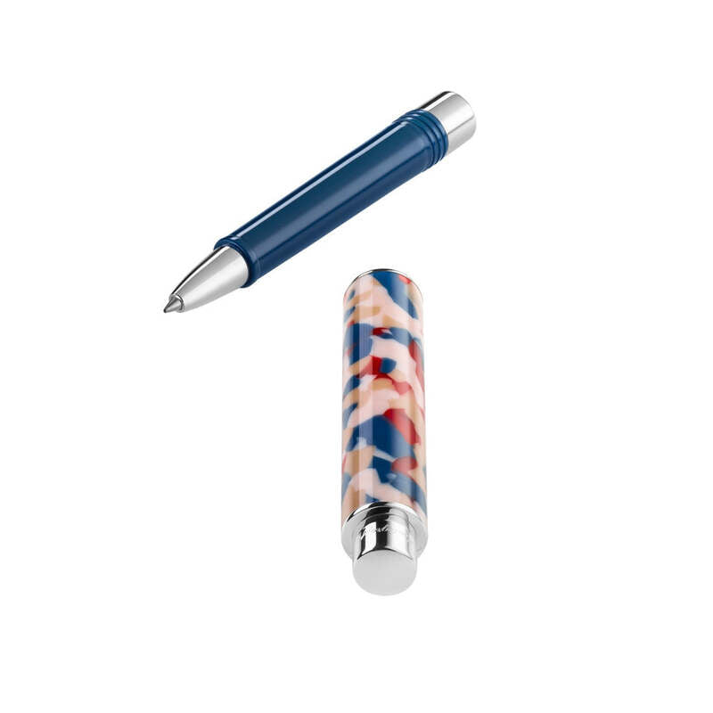 Caneta RollerBall Gnomo Obsession Ultramarine - Mercado de Luxo - O Maior E-Commerce de Bens, Produtos e Serviços de Luxo do Brasil.