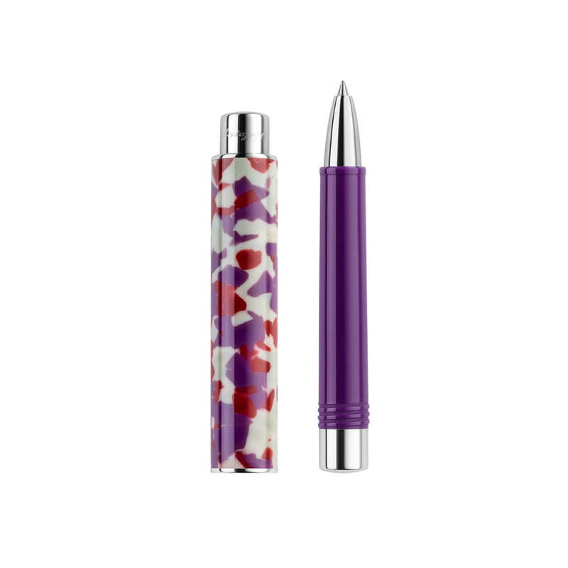 Caneta RollerBall Gnomo Obsession Midnight