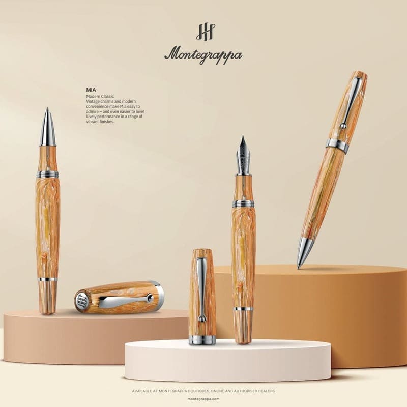 Caneta RollerBall Mia Spice Explosion - Mercado de Luxo - O Maior E-Commerce de Bens, Produtos e Serviços de Luxo do Brasil.