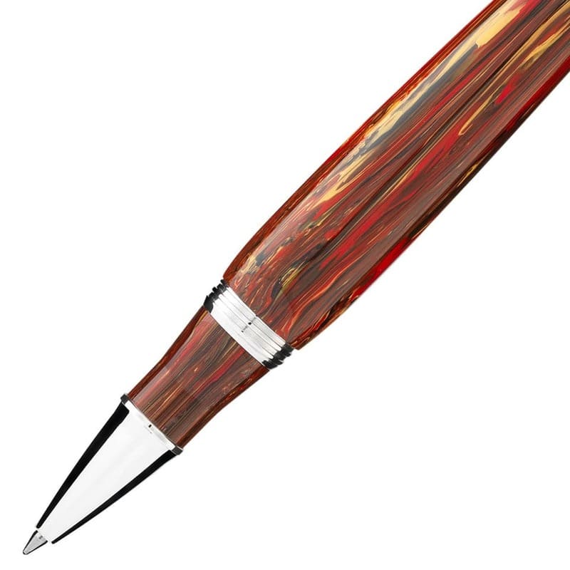 Caneta RollerBall Mia Flaming Heart - Mercado de Luxo - O Maior E-Commerce de Bens, Produtos e Serviços de Luxo do Brasil.