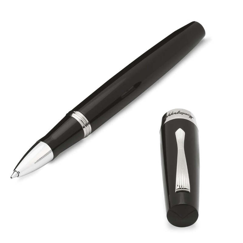 Caneta RollerBall Elmo 02 Jet - Mercado de Luxo - O Maior E-Commerce de Bens, Produtos e Serviços de Luxo do Brasil.