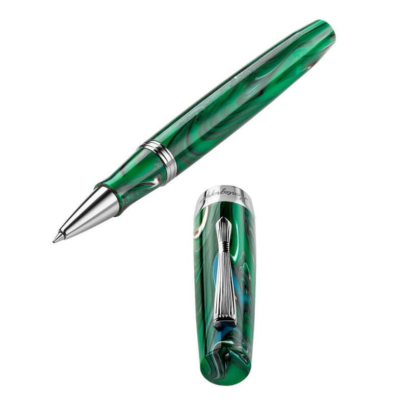 Caneta RollerBall Elmo 02 Cortina - Mercado de Luxo - O Maior E-Commerce de Bens, Produtos e Serviços de Luxo do Brasil.