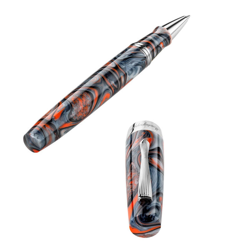 Caneta RollerBall Elmo 02 Croda Rossa - Mercado de Luxo - O Maior E-Commerce de Bens, Produtos e Serviços de Luxo do Brasil.