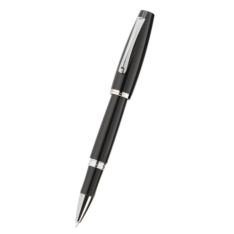 Caneta RollerBall Manager Steel - Mercado de Luxo - O Maior E-Commerce de Bens, Produtos e Serviços de Luxo do Brasil.