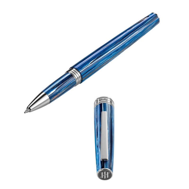 Caneta RollerBall Armonia Adriatic Sea - Mercado de Luxo - O Maior E-Commerce de Bens, Produtos e Serviços de Luxo do Brasil.