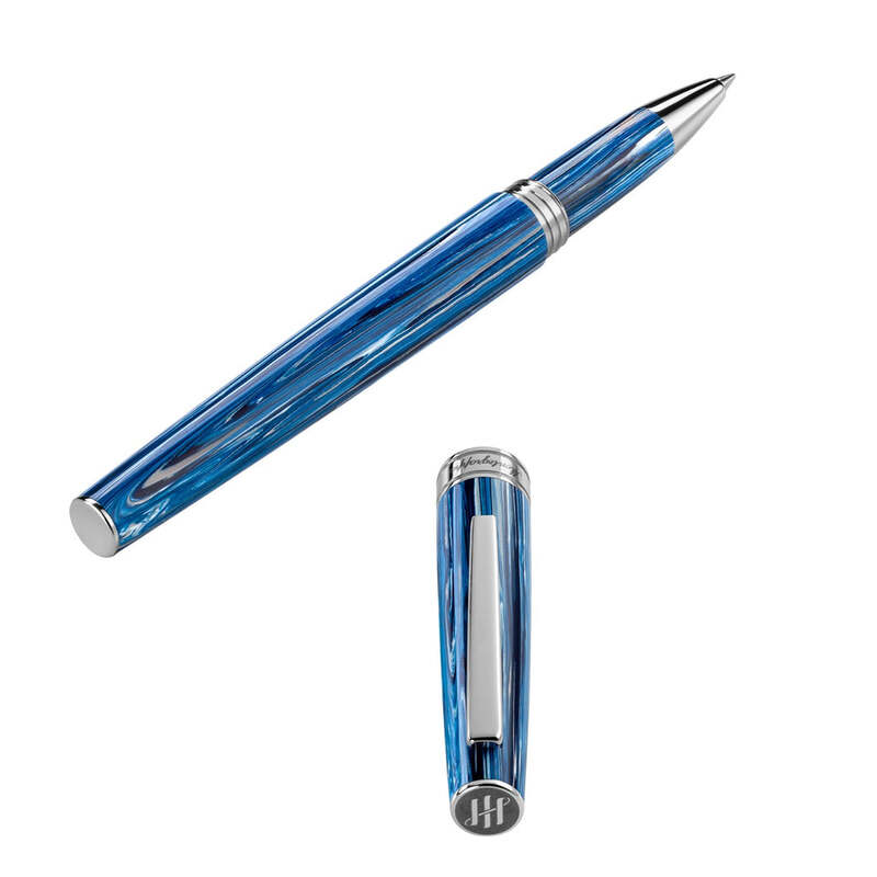 Caneta RollerBall Armonia Adriatic Sea - Mercado de Luxo - O Maior E-Commerce de Bens, Produtos e Serviços de Luxo do Brasil.