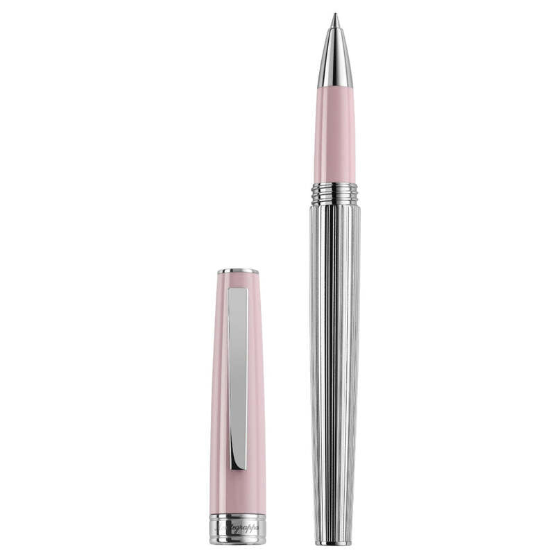 Caneta RollerBall Armonia Duetto Pink