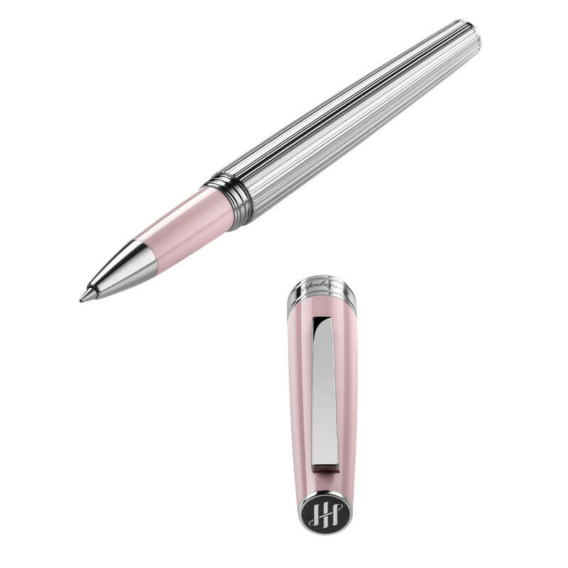 Caneta RollerBall Armonia Duetto Pink - Mercado de Luxo - O Maior E-Commerce de Bens, Produtos e Serviços de Luxo do Brasil.