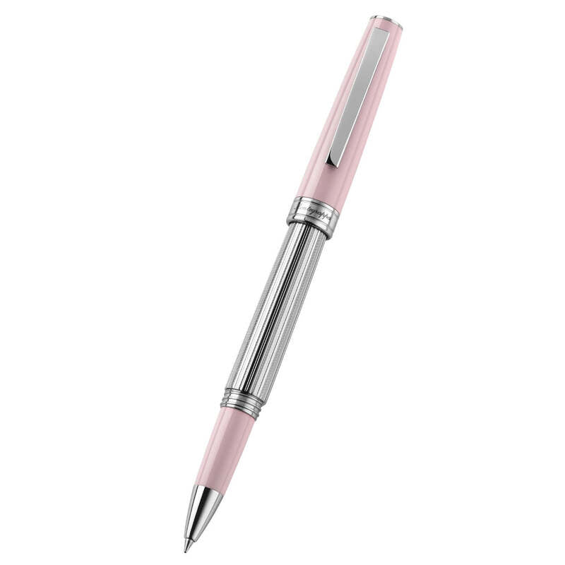 Caneta RollerBall Armonia Duetto Pink - Mercado de Luxo - O Maior E-Commerce de Bens, Produtos e Serviços de Luxo do Brasil.