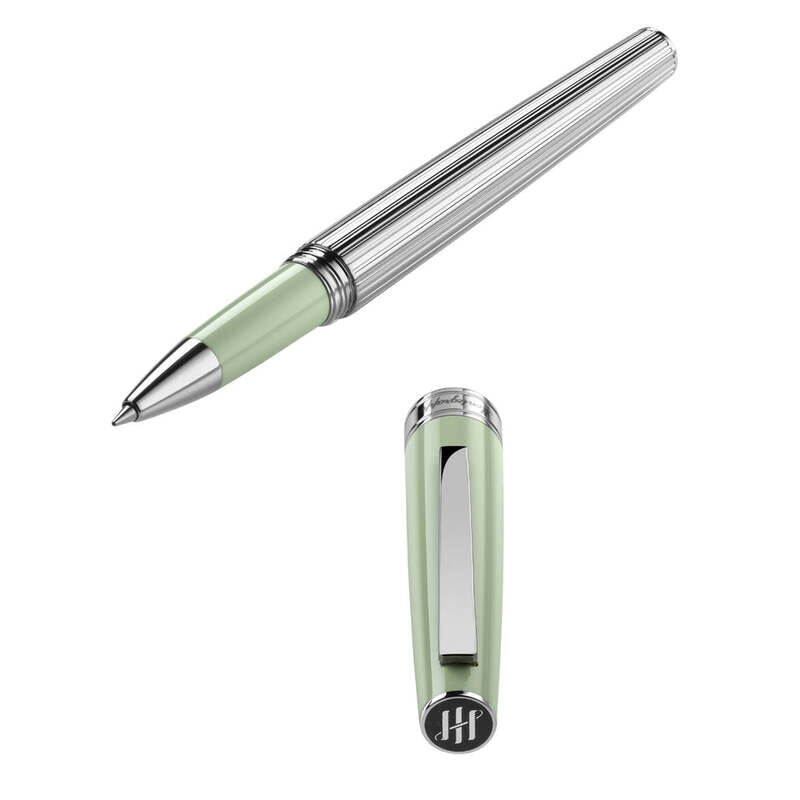 Caneta RollerBall Armonia Duetto Neo Mint - Mercado de Luxo - O Maior E-Commerce de Bens, Produtos e Serviços de Luxo do Brasil.
