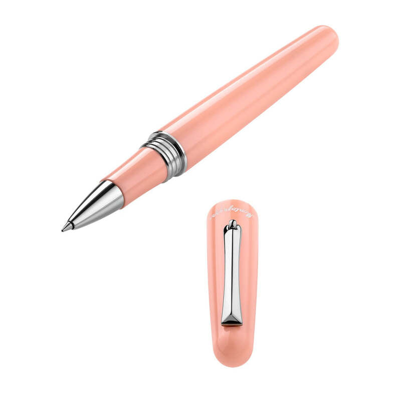 Caneta RollerBall Elmo 01 Peach Fuzz - Mercado de Luxo - O Maior E-Commerce de Bens, Produtos e Serviços de Luxo do Brasil.