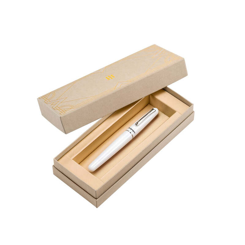 Caneta RollerBall Elmo 01 Frost - Mercado de Luxo - O Maior E-Commerce de Bens, Produtos e Serviços de Luxo do Brasil.