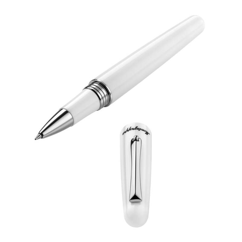 Caneta RollerBall Elmo 01 Frost - Mercado de Luxo - O Maior E-Commerce de Bens, Produtos e Serviços de Luxo do Brasil.