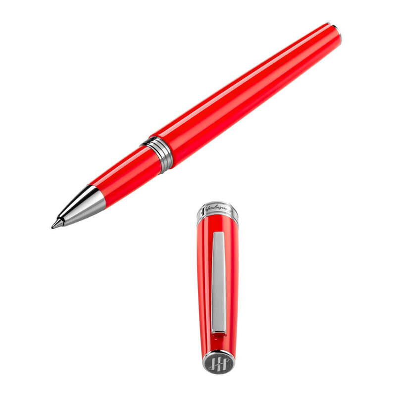 Caneta RollerBall Armonia Scarlet - Mercado de Luxo - O Maior E-Commerce de Bens, Produtos e Serviços de Luxo do Brasil.