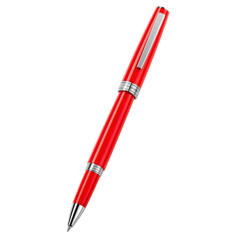 Caneta RollerBall Armonia Scarlet - Mercado de Luxo - O Maior E-Commerce de Bens, Produtos e Serviços de Luxo do Brasil.