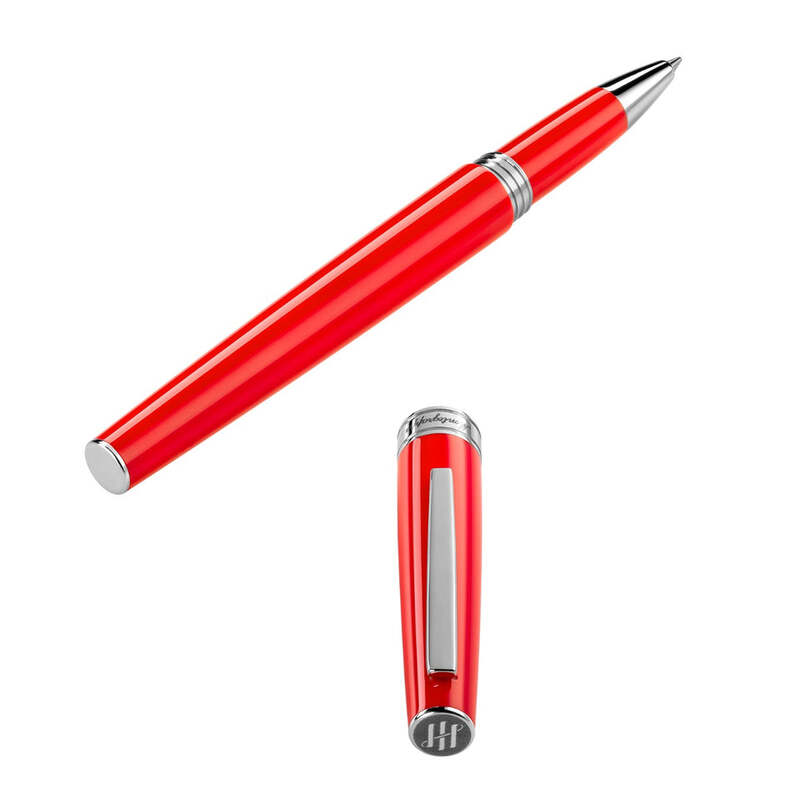 Caneta RollerBall Armonia Scarlet - Mercado de Luxo - O Maior E-Commerce de Bens, Produtos e Serviços de Luxo do Brasil.