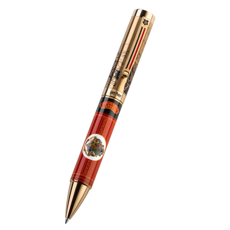 Caneta Esferográfica Harry Potter Platform 9¾ - Mercado de Luxo - O Maior E-Commerce de Bens, Produtos e Serviços de Luxo do Brasil.