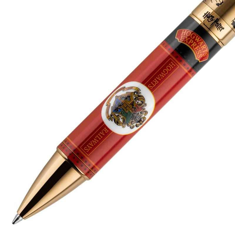 Caneta Esferográfica Harry Potter Platform 9¾ - Mercado de Luxo - O Maior E-Commerce de Bens, Produtos e Serviços de Luxo do Brasil.