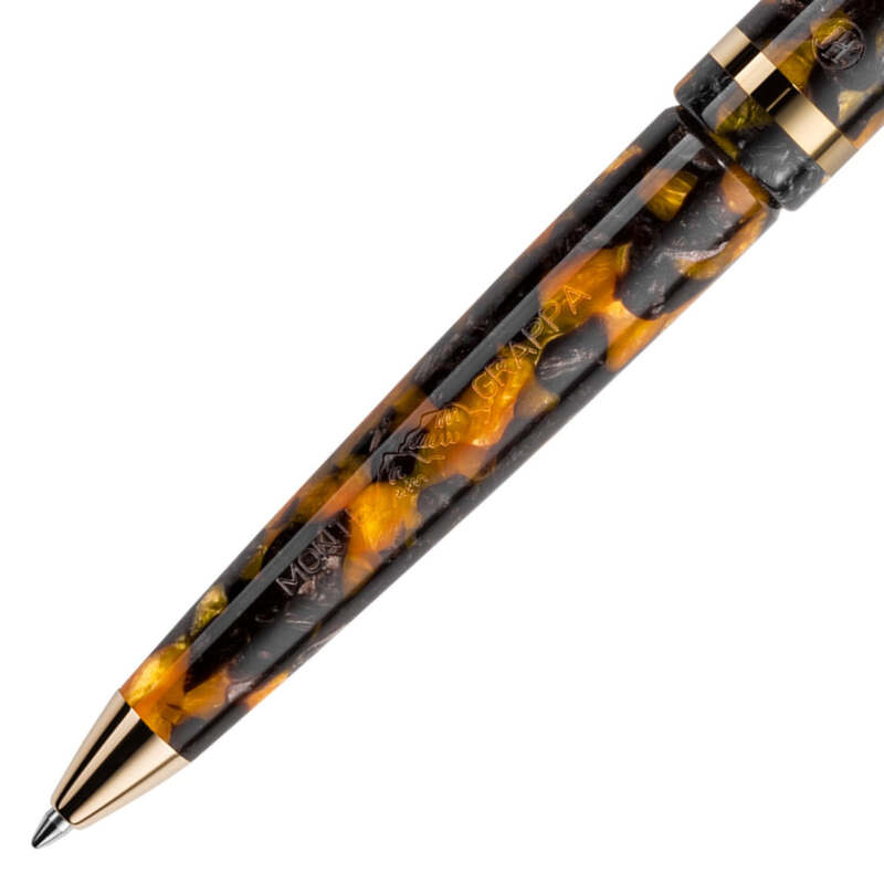 Caneta Esferográfica Venetia Havana Amber - Mercado de Luxo - O Maior E-Commerce de Bens, Produtos e Serviços de Luxo do Brasil.