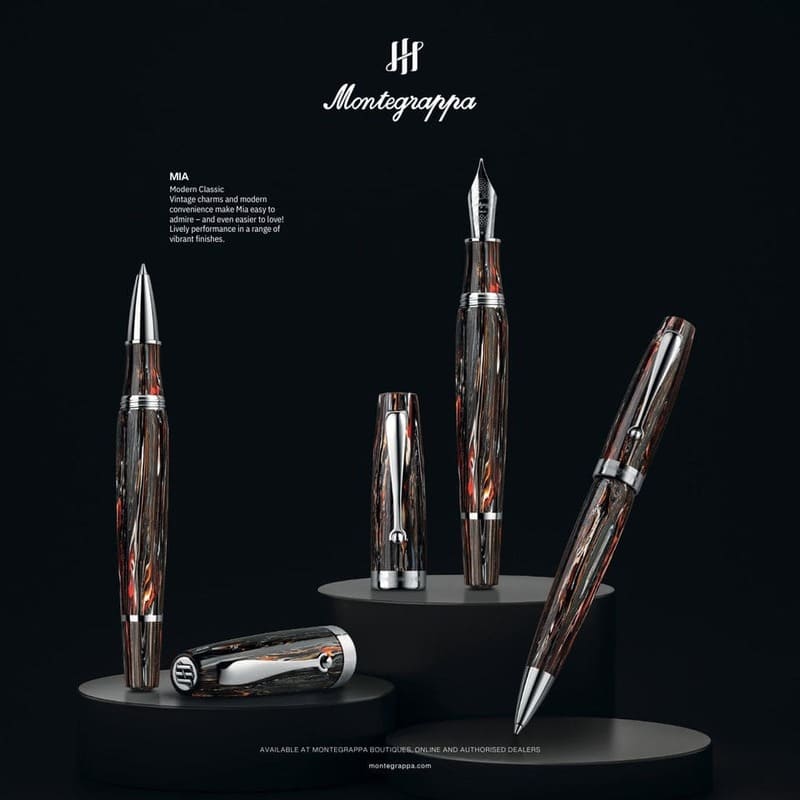 Caneta Esferográfica Mia Meteor Shower - Mercado de Luxo - O Maior E-Commerce de Bens, Produtos e Serviços de Luxo do Brasil.