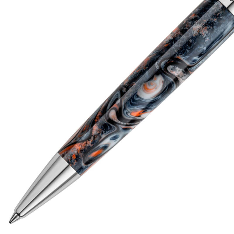 Caneta Esferográfica Elmo 02 Croda Rossa - Mercado de Luxo - O Maior E-Commerce de Bens, Produtos e Serviços de Luxo do Brasil.