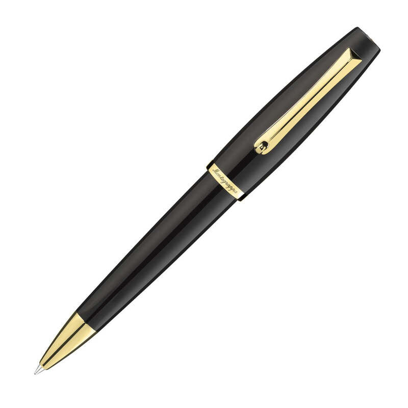 Caneta Esferográfica Manager Gold