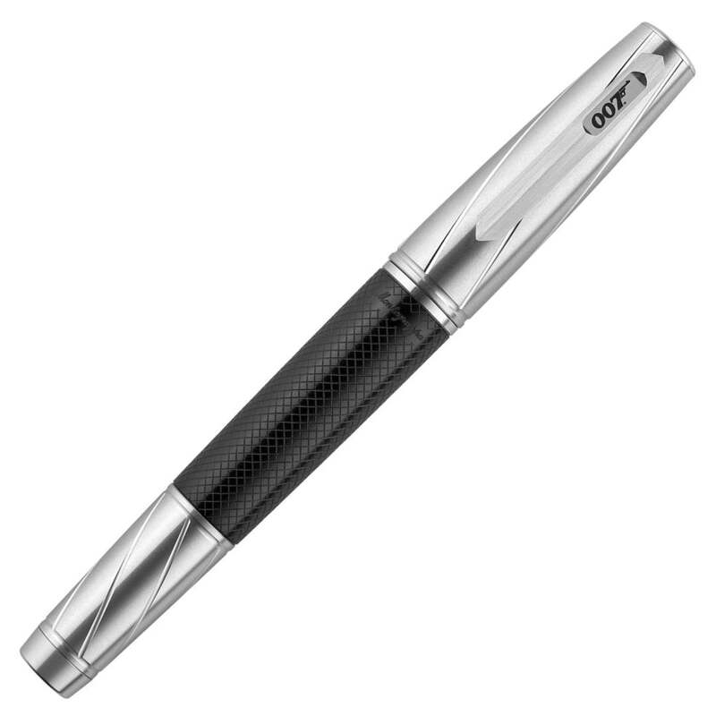 Caneta Tinteiro James Bond 007 Spymaster Duo - Mercado de Luxo - O Maior E-Commerce de Bens, Produtos e Serviços de Luxo do Brasil.