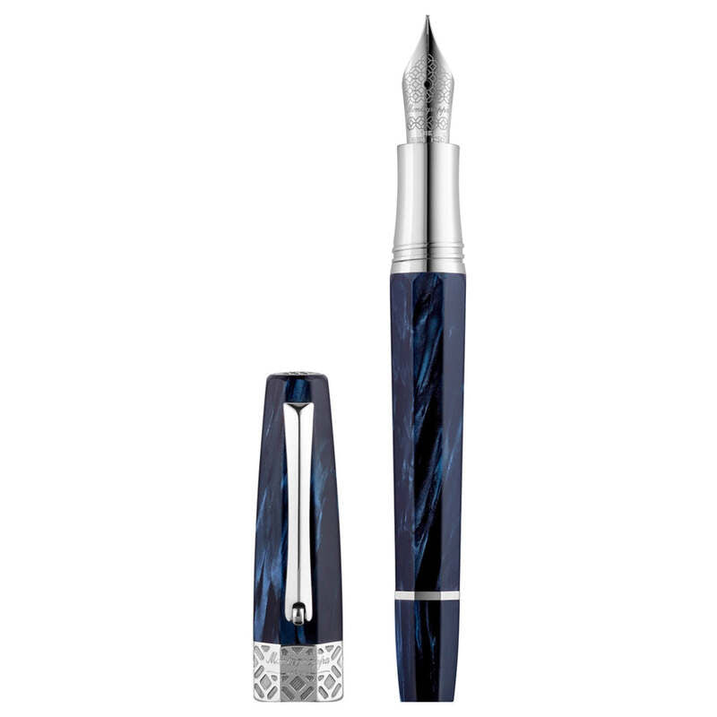 Caneta Tinteiro Extra Otto Dark