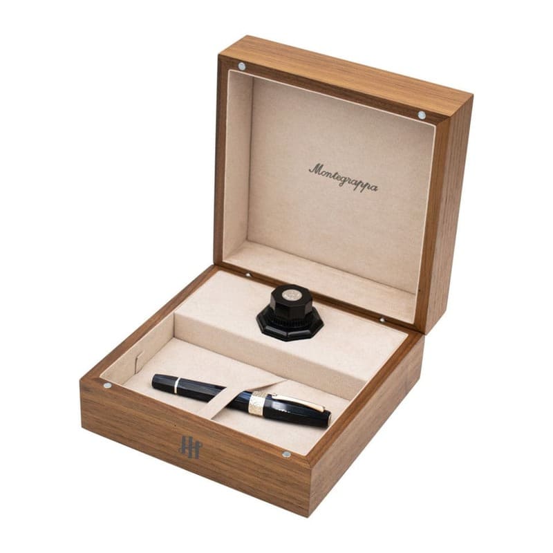 Caneta Tinteiro Extra Otto Dark - Mercado de Luxo - O Maior E-Commerce de Bens, Produtos e Serviços de Luxo do Brasil.