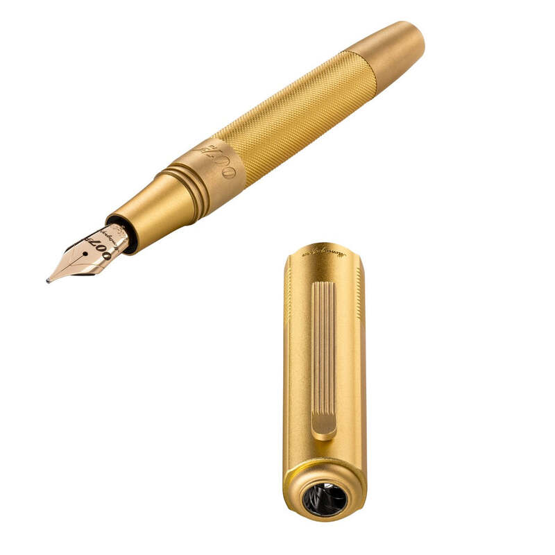 Caneta Tinteiro 007 Goldfinger Special Issue - Edição Limitada