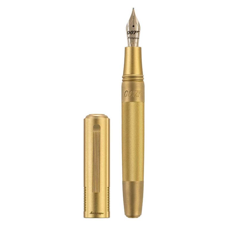 Caneta Tinteiro 007 Goldfinger Special Issue - Edição Limitada - Mercado de Luxo - O Maior E-Commerce de Bens, Produtos e Serviços de Luxo do Brasil.