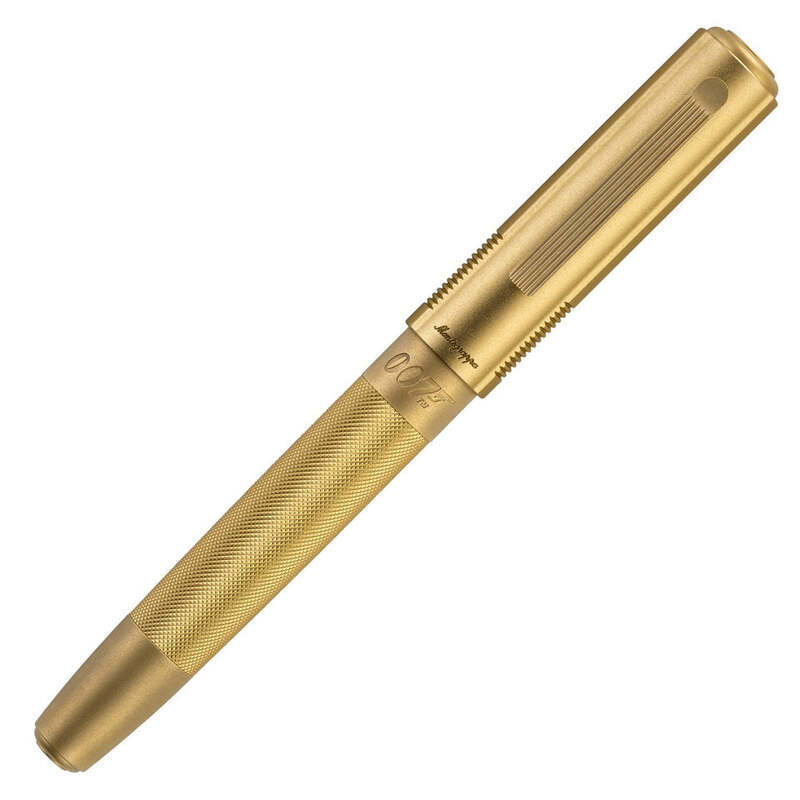 Caneta Tinteiro 007 Goldfinger Special Issue - Edição Limitada - Mercado de Luxo - O Maior E-Commerce de Bens, Produtos e Serviços de Luxo do Brasil.