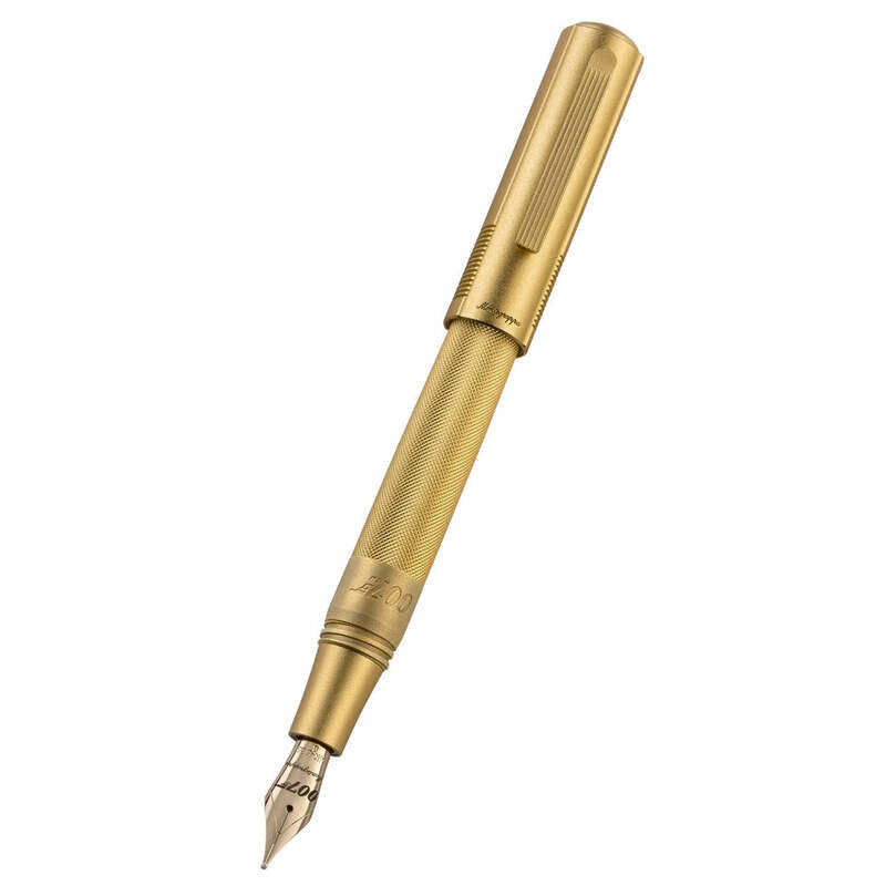 Caneta Tinteiro 007 Goldfinger Special Issue - Edição Limitada - Mercado de Luxo - O Maior E-Commerce de Bens, Produtos e Serviços de Luxo do Brasil.