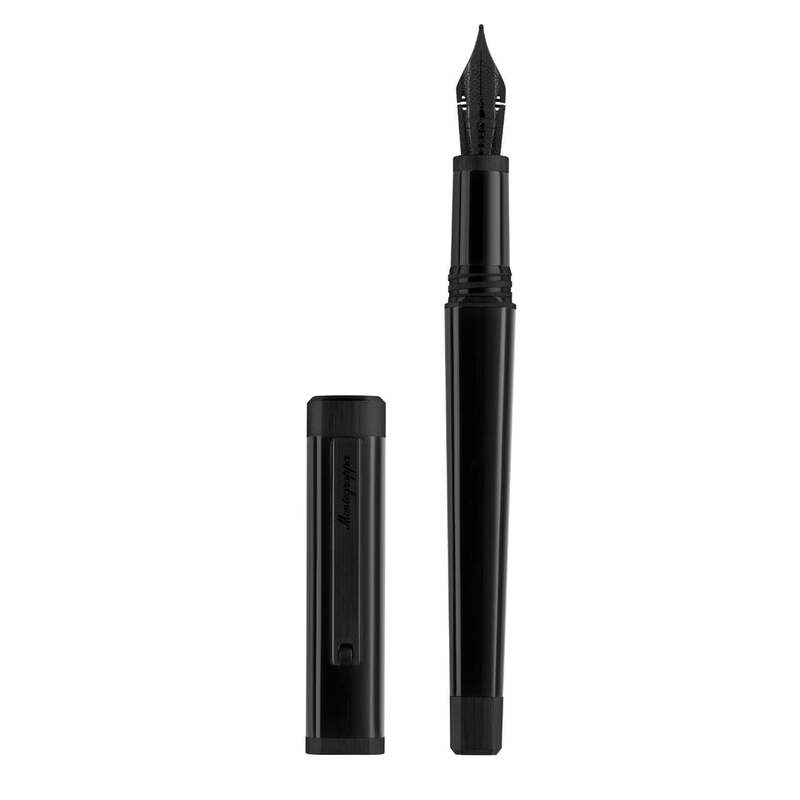 Caneta Tinteiro Quattro Ultra IP - Ouro 14k Flex