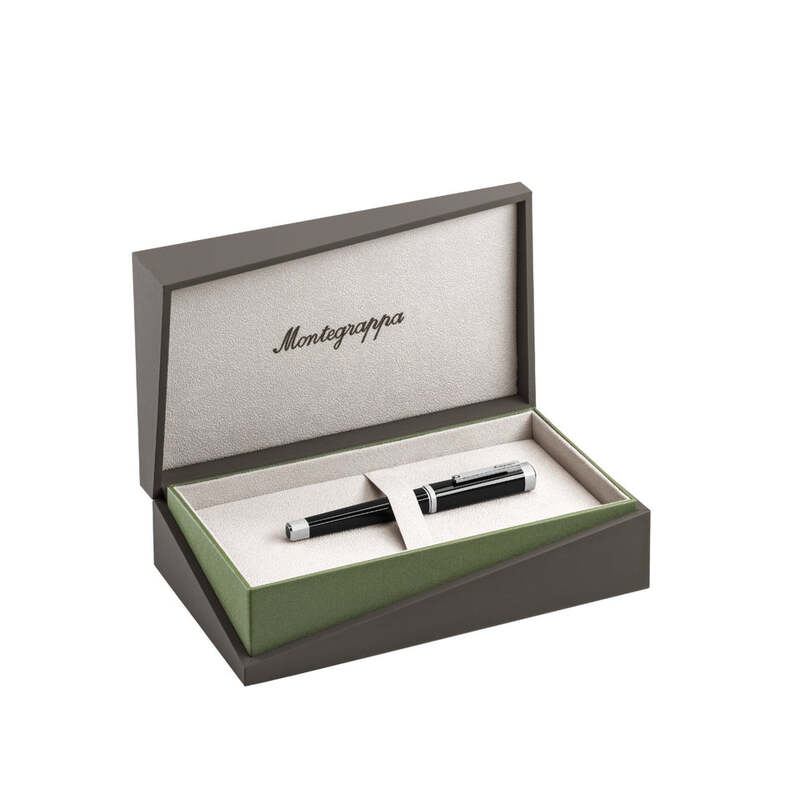Caneta Tinteiro Quattro Palladium IP - Ouro 14k Flex - Mercado de Luxo - O Maior E-Commerce de Bens, Produtos e Serviços de Luxo do Brasil.