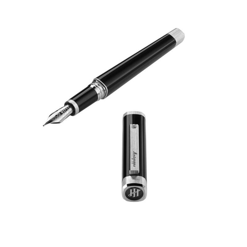Caneta Tinteiro Quattro Palladium IP - Ouro 14k - Mercado de Luxo - O Maior E-Commerce de Bens, Produtos e Serviços de Luxo do Brasil.