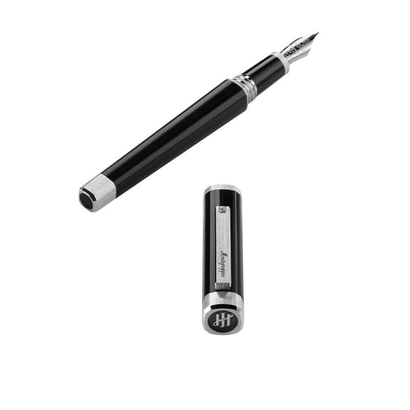 Caneta Tinteiro Quattro Palladium IP - Ouro 14k - Mercado de Luxo - O Maior E-Commerce de Bens, Produtos e Serviços de Luxo do Brasil.
