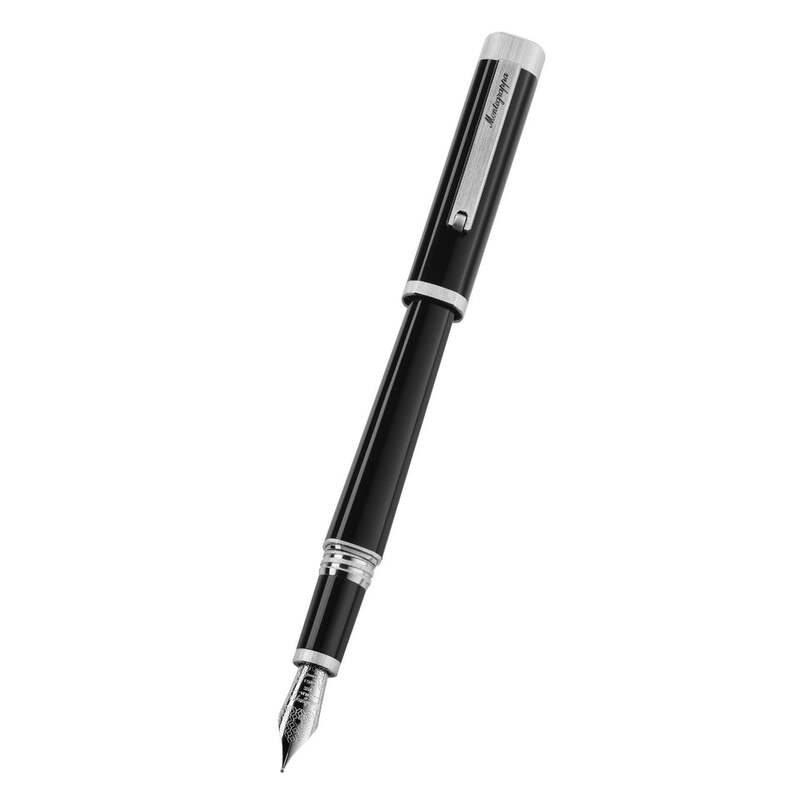 Caneta Tinteiro Quattro Palladium IP - Ouro 14k - Mercado de Luxo - O Maior E-Commerce de Bens, Produtos e Serviços de Luxo do Brasil.