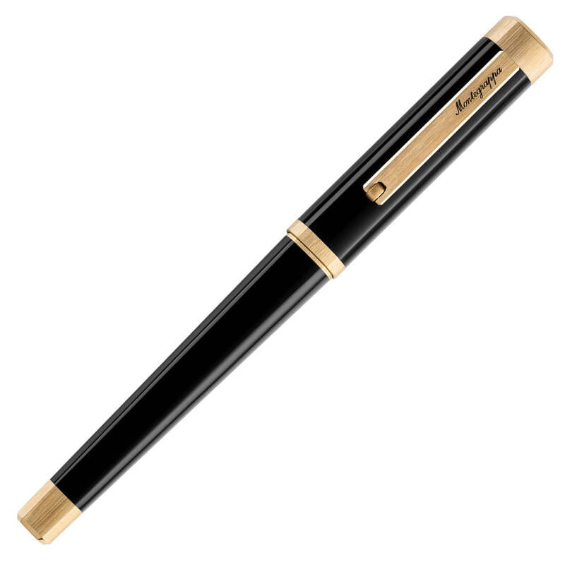 Caneta Tinteiro Quattro Gold IP - Ouro 14k - Mercado de Luxo - O Maior E-Commerce de Bens, Produtos e Serviços de Luxo do Brasil.