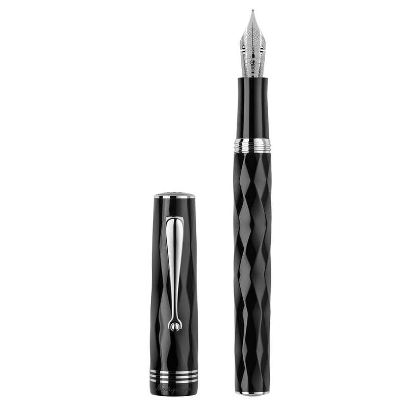 Caneta Tinteiro Brenta - Ouro 14k Flex