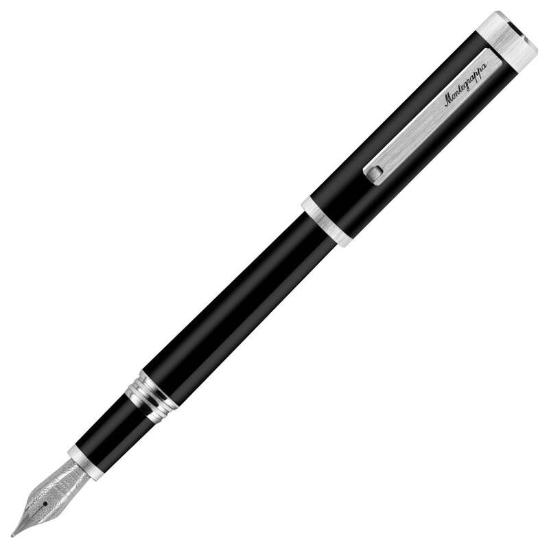 Caneta Tinteiro Zero Palladium IP - Ouro 14k