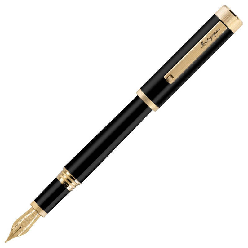 Caneta Tinteiro Zero Gold IP - Ouro 14k