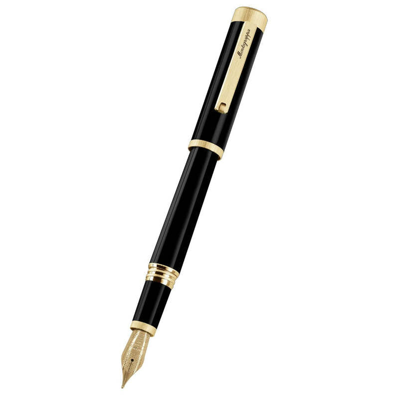 Caneta Tinteiro Zero Gold IP - Ouro 14k - Mercado de Luxo - O Maior E-Commerce de Bens, Produtos e Serviços de Luxo do Brasil.