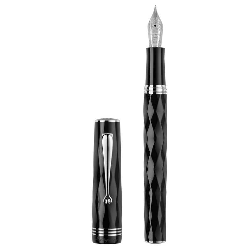 Caneta Tinteiro Brenta - Ouro 14k