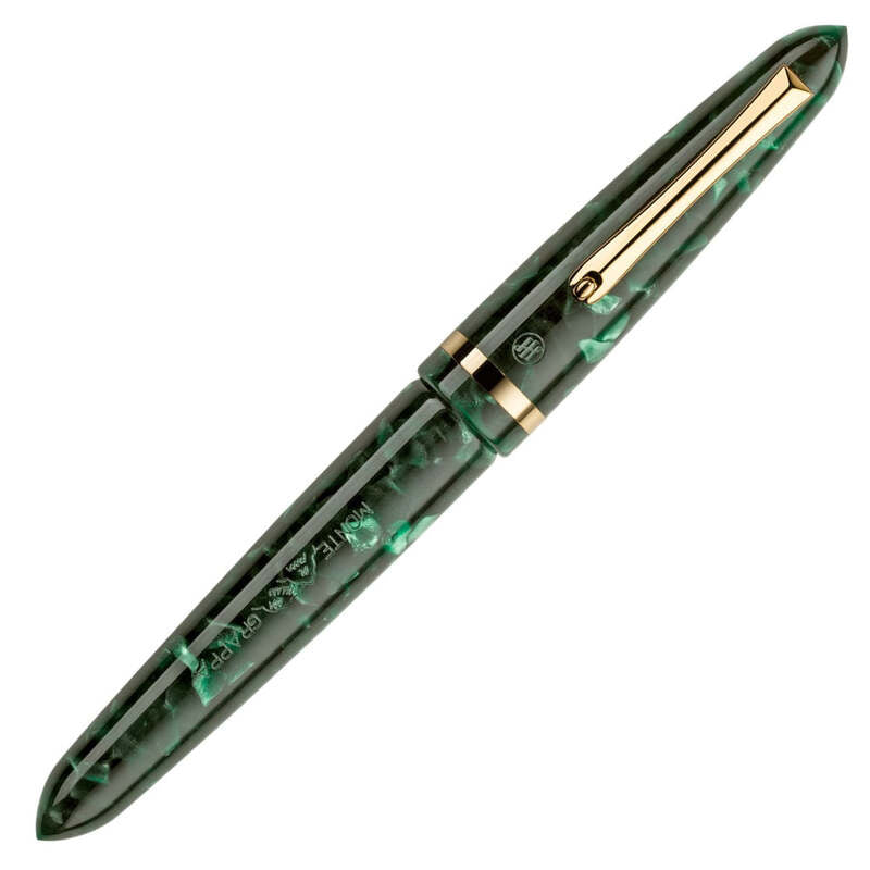 Caneta Tinteiro Venetia Conifer - Ouro 14k Flex - Mercado de Luxo - O Maior E-Commerce de Bens, Produtos e Serviços de Luxo do Brasil.