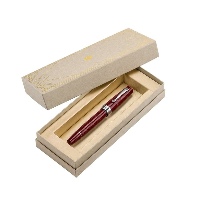 Caneta Tinteiro Elmo 02 Plus Spice - Ouro 14k Flex - Mercado de Luxo - O Maior E-Commerce de Bens, Produtos e Serviços de Luxo do Brasil.