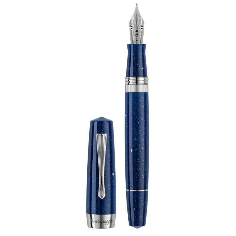 Caneta Tinteiro Elmo 02 Plus Interstellar - Ouro 14k Flex