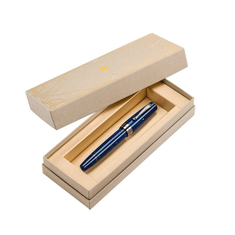 Caneta Tinteiro Elmo 02 Plus Interstellar - Ouro 14k Flex - Mercado de Luxo - O Maior E-Commerce de Bens, Produtos e Serviços de Luxo do Brasil.