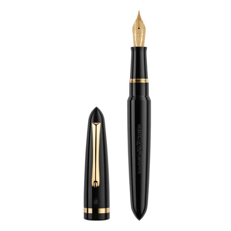 Caneta Tinteiro Venetia - Ouro 14k